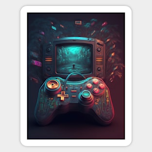 Gothing Future game controller Sticker